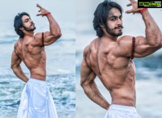 Thakur Anoop Singh Instagram - In this materialistic world, even the body is not yours beyond a point! While you are given the privilege to live in it make sure you take care of it by keeping it clean, well built Like a temple as a sign of love & respect to the almighty! #MondayMotivation #thakuranoopsingh