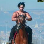 Thakur Anoop Singh Instagram – Winter boy memories from Istanbul during the filming of #Winner in 2 deg cold af environment riding these huge Bulgarian horses 🐎 Istanbul, Turkey