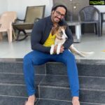 Thakur Anoop Singh Instagram – Adopting strays and giving them a beautiful life. What else can be more satisfying than that! 🐶 Meet Bruno! 

First post of 2022 – New Year Pride & Cuteness! Karjat Farmhouse