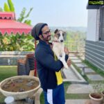 Thakur Anoop Singh Instagram – Adopting strays and giving them a beautiful life. What else can be more satisfying than that! 🐶 Meet Bruno! 

First post of 2022 – New Year Pride & Cuteness! Karjat Farmhouse