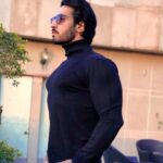 Thakur Anoop Singh Instagram – Loving the cold breezy evening & the chills of winters !!