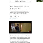Tovino Thomas Instagram - Minnal Murali features on the “5 International Movies to Stream Now “ list on the one and only @nytimes ! ⚡️ That’s a Minnal start to the week 😊 @weekendblockbusters @ibasiljoseph @sameer_thahir @inst.kev @guru_somasundaram @sophiapauljames @cedinp @netflix_in @vasisht_vasu @feminageorge_ @ajuvarghese @rajeshmadhavan @azeesnedumangad @shelly.n.kumar @sneha_babu_21 @manujagadh @surjthspring @mathewlivi @shaanrahman @sushintdt @nixongeorge @arun_anirudhan_ @sarcasanam @dcrusandrew @insta.justi94 @manumanjith_s @judeanthanyjoseph #minnalmurali #international #newyorktimes #minnal #instayay #minnalmuralionnetflix #trendingnow #streamingnow #ontopoftheworld