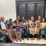 Tovino Thomas Instagram - Meanwhile in a parallel world Shibu visiting Jaison’s family!!! @guru_somasundaram