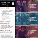 Tovino Thomas Instagram - To win an award is one thing. But to win the Indian Film Institutes Survey of Top Critics is something else! To have people who look at Cinema with utmost passion acknowledge your work is genuinely special. Thank you IFI and all the critics who were part of the survey for giving me and Minnal Murali such an honour. @ibasiljoseph we did it Aliya 😉. Here is to telling many more stories! Fahadh, congrats brother on the win! So well deserved ✨ @vickykaushal09 , Sardar Udham was so safe in your hands brother. Magnificent work! Can't wait to see what you have in store for us this year 😉 @nimisha_sajayan , what a terrific performer you are. Onwards and upwards 😊 @konkona , I have always been a fan and you know it 😉 @taapsee , you kicked it out of the park as always! Lots of love to the team of Joji and ofcourse of The Disciple. Two movies that absolutely captivated the audience. Humbled and Grateful ❤️ This genuinely is very special!