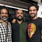 Tovino Thomas Instagram – Meanwhile in a parallel world Shibu visiting  Jaison’s family!!!
@guru_somasundaram