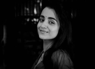 Trisha Instagram - Say a lil prayer for us❣️ #Brinda
