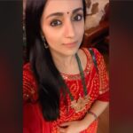 Trisha Instagram - #diwali 🪔✨