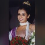Trisha Instagram - 30/09/1999👑 The day my life changed...❤️ #MissChennai1999