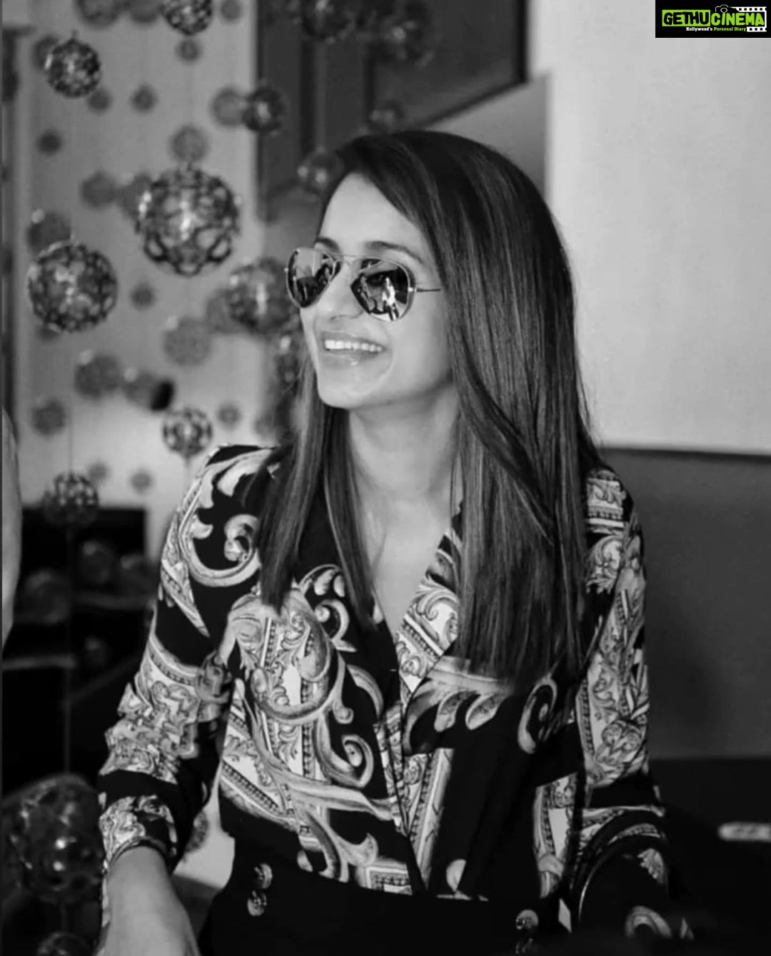 Trisha Instagram - No big!Just wanted to send out some Sunday cheer and love to all🤗