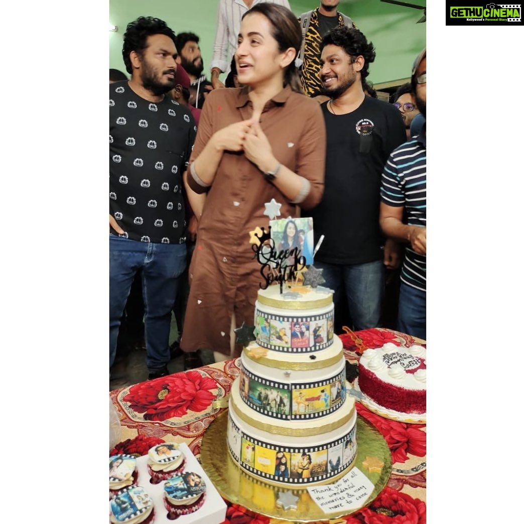 Trisha Instagram - A wise man once said, “Get a job you don’t need a vacation from” And so I did.And I’m still vacationing. For those who’ve been with me on this journey,I’m never letting you go and I am today because of you all.Beyond thankful for the best 19 years of my life♥️ Hyderabad