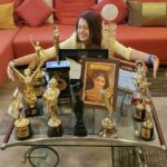Trisha Instagram - Counting my blessings🥰😇 11 for #96 3 for #HeyJude Thank you all for the love❤️🙏🏻