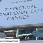 Usha Jadhav Instagram - #Repost @alexcortescalahorra with @make_repost ・・・ Este #cannes2021 tenía que ser diferente; lo que no cambia es la gozada de disfrutar del mejor cine de todo el mundo, poder compartir momentos con maestros como Pedro y Agustín Almódovar y caminar alfombras rojas con @jadhavusha. Nuestro #Cannes74 #cannesfilmfestival #vivaelcine #pedroalmodóvar #ushajadhav #alejandrocortes Cannes La Croisette