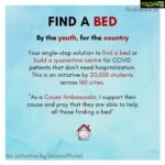 Usha Jadhav Instagram - #FindABed Excellent initiative by youth of the country! You can find your nearest COVID centre and also help build one! Glad to do my bit as a Cause Ambassador for an initiative that is by the youth, for the country! Share and spread the word. @findabed_in @iimunofficial #covid_19 #secondwave #indiafightscorona #covidbeds Spain