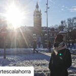 Usha Jadhav Instagram - #Repost @alexcortescalahorra ・・・ 🌨️🌁📸Muy bonito todooo pero...a ver quién te descongela #Filomena Con @jadhavusha #Snow #sinfiltrossevivemejor #nieve #nievemadrid #pandemia #cineespañol #wtf2020 #wtf2021 #ushajadhav #alejandrocortes #ınstagood Madrid, Spain