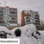 Usha Jadhav Instagram - #Repost @alexcortescalahorra ・・・ 🌨️🌁📸Muy bonito todooo pero...a ver quién te descongela #Filomena Con @jadhavusha #Snow #sinfiltrossevivemejor #nieve #nievemadrid #pandemia #cineespañol #wtf2020 #wtf2021 #ushajadhav #alejandrocortes #ınstagood Madrid, Spain