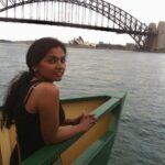 Usha Jadhav Instagram - #memory #sydney #australia #operahouse #sydneybridge 💕 filmshoot #actorslife . #pandemic #corona #life Spain