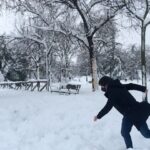 Usha Jadhav Instagram – @alexcortescalahorra enjoying like a kid… 😻⛄️❤️❄️ 
#amor #winterishere #got #nieve #snow #pandemia #corona #madrid #españa #tormenta #aragon #moscu #cine #cineespañol #directordecine #nevadahistórica #filomena #ushajadhav #alejandrocortes #climatechange #cambioclimatico Madrid, Spain