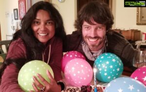 Usha Jadhav Instagram - Thank you all for making my day so special with your lovely wishes.! Love to all! ♥️
@alexcortescalahorra 
#birthday #cake #candles #love #amor 
.
#pandemic #confinamiento #coronavirusespaña #instagood #instagram
