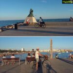 Usha Jadhav Instagram - #bicyclediaries from #lapineda #salou #cambrils 35kms with @alexcortescalahorra #throwback #memories #sea #beach #cycling #laplaya #elmar #tarragona #catalunya #españa . . . #lockdown #qurantinelife #coronavirus #pandemic #2020 #stayhome #yomequedoencasa #instagood #instagram #iamtraveler #traveldiaries #beachplease