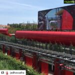 Usha Jadhav Instagram - #Repost Uuuuuu... Still alive after this ride 🙄... 180 km per hour in 5 seconds... Europe's fastest and tallest roller coaster...@jadhavusha with @make_repost ・・・#memories with @alexcortescalahorra #RedForce #Ferrari Land #portaventura #Spain with @alexcortescalahorra #AlejandroCortes #fun #scary #amor #love #lapineda #tarragona #cataluña #europe #españa #salou #capsalou #pandemic #instagram