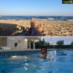 Usha Jadhav Instagram - Missing #beach #swimming #laplaya #elmar #mar con @alexcortescalahorra #summer #mumbaiheat #humidity #lockdown #quarantine #pandemic #coronavirus #yomequedoencasa #stayhome #lapineda #instagram #hashtag #beachplease