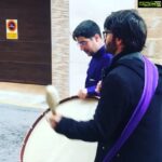 Usha Jadhav Instagram - ‪El año pasado @alexcortescalahorra ‬ ‪#SemanaSanta #Calanda ‬ ‪🥁 🥁🥁🥁🥁🥁 con @soniaplancton @caminoasensiio_ y familia!!! ❤️ #SemanaSantaEnCasa @aragoncultura ‪Aragon Cultura #aragóndecine #worldfightscorona #oneworld #españa #yomequedoencasa #instagram #hashtags #carrasca