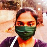 Usha Jadhav Instagram - After a week went out for groceries. Please wear any kind of mask if you are going out. #staysafe #coronapandemic #worldfightscorona #covid_19 #instagram #hashtags #actorslife