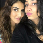Vaani Kapoor Instagram - When your bestie’s in town 😎#love👯‍♀️🤳🌈 @zuebisha