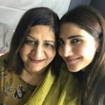 Vaani Kapoor Instagram - You have seen me at my happiest and at my lowest.. the only person in my life who won't let me quit when I'm weak or would always hold my hand through thick and thin. My greatest memories are with you! Every bit of happiness is wrapped up in you. Feelings go beyond words Mumma. I love you very much♥️ Happy Birthday 💕 #birthdaygirl #mommyandme