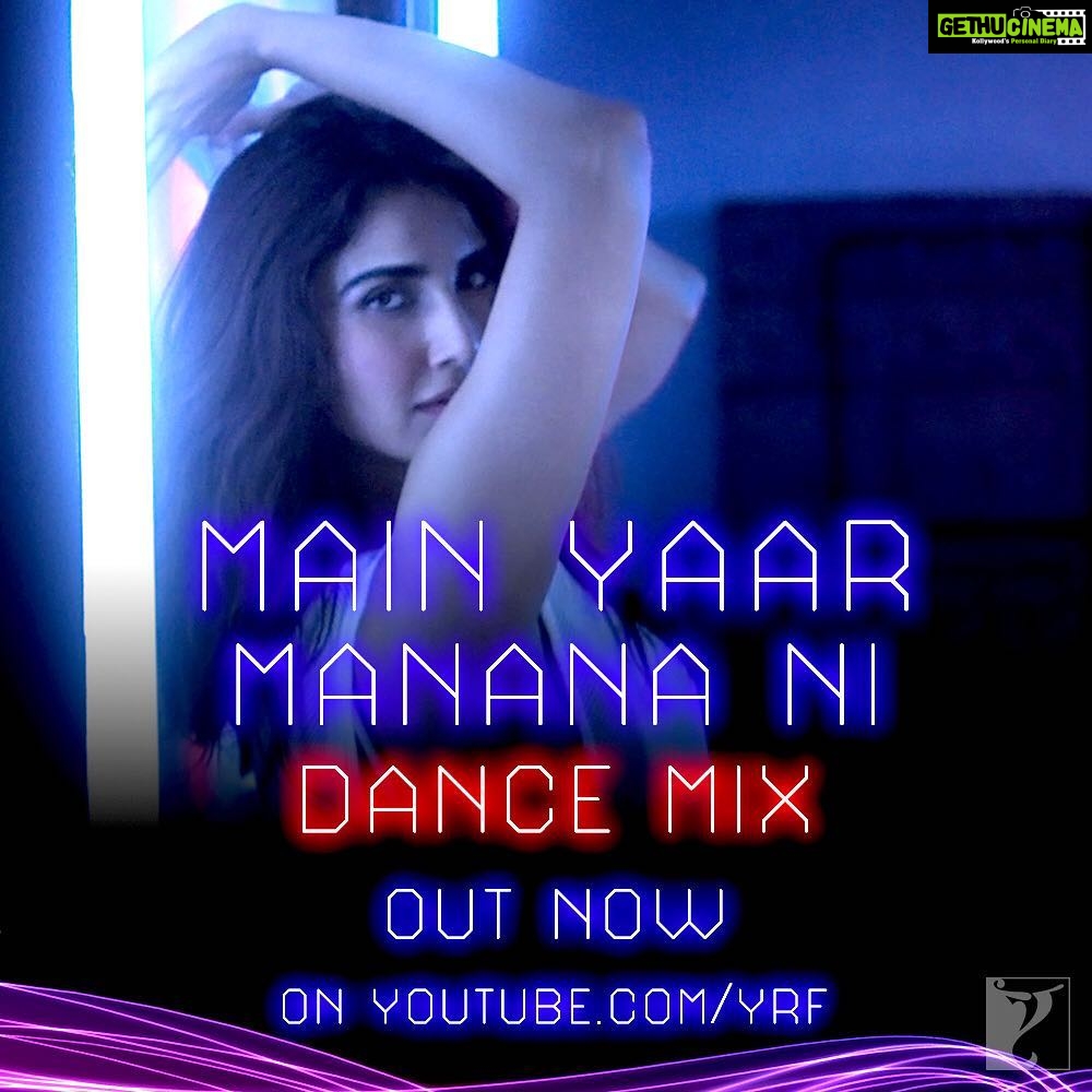 Vaani Kapoor Instagram - Live. Love. Dance... Never Give up! #MainYaarMananaNi Link in bio
