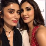 Vaani Kapoor Instagram - Catching up with stunner @marianna_mukuchyan #LFW