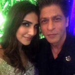 Vaani Kapoor Instagram - ❤️ @iamsrk