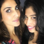 Vaani Kapoor Instagram - When your bestie’s in town 😎#love👯‍♀️🤳🌈 @zuebisha