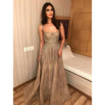 Vaani Kapoor Instagram - Tonite for ABG awards. Styled by @mohitrai
