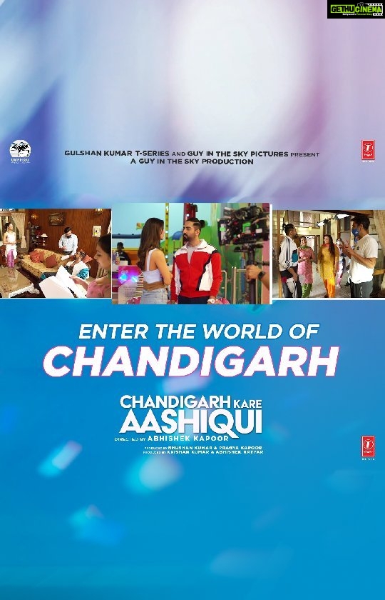 Vaani Kapoor Instagram - From 🎬 to ❤️ we’ve come a long way! Here’s a sneak peek into the world of Chandigarh. #ChandigarhKareAashiqui in cinemas on 10th Dec @ayushmannk @gattukapoor #bhushankumar @pragyakapoor_ #krishankumar @abny7 @paranjapetushar #supratiksen @castingchhabra @sachinjigar @tseriesfilms @gitspictures @tseries.official
