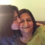 Vaani Kapoor Instagram - You have seen me at my happiest and at my lowest.. the only person in my life who won't let me quit when I'm weak or would always hold my hand through thick and thin. My greatest memories are with you! Every bit of happiness is wrapped up in you. Feelings go beyond words Mumma. I love you very much♥️ Happy Birthday 💕 #birthdaygirl #mommyandme