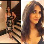 Vaani Kapoor Instagram - At the launch of TimesGlamour Exhibition styled by@lakshmilehr . H&M @subbu28