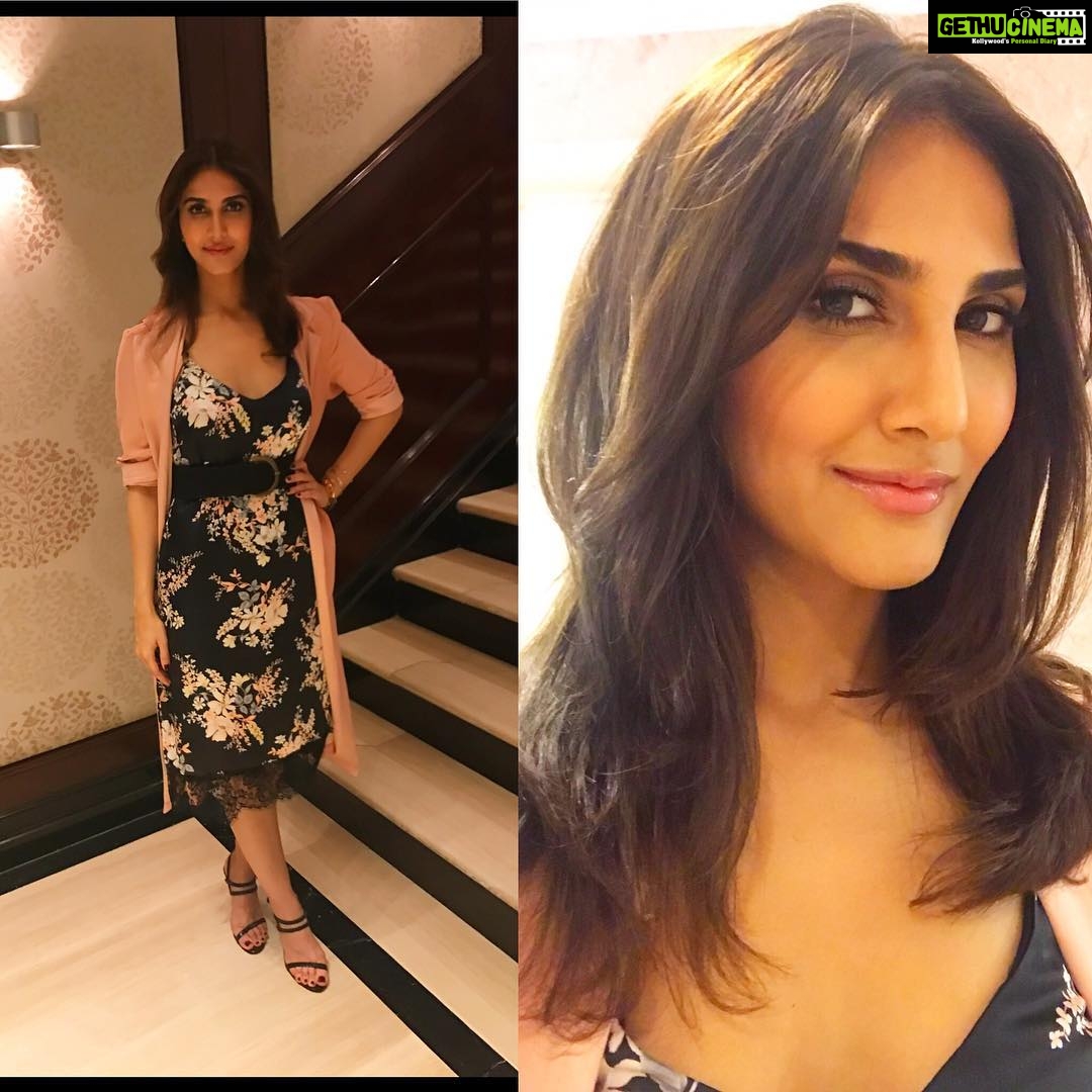 Vaani Kapoor Instagram - At the launch of TimesGlamour Exhibition styled by@lakshmilehr . H&M @subbu28
