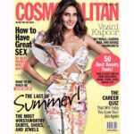 Vaani Kapoor Instagram – Cosmo girl! 💜