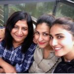 Vaani Kapoor Instagram – Thank you for being my strength. Thank you for being you ❤️#happymothersday