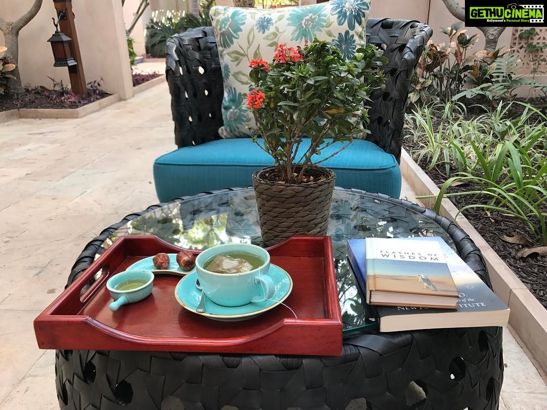 Vaani Kapoor Instagram - Quiet afternoons.. ☘️ @jumeirahalnaseem #talisespa
