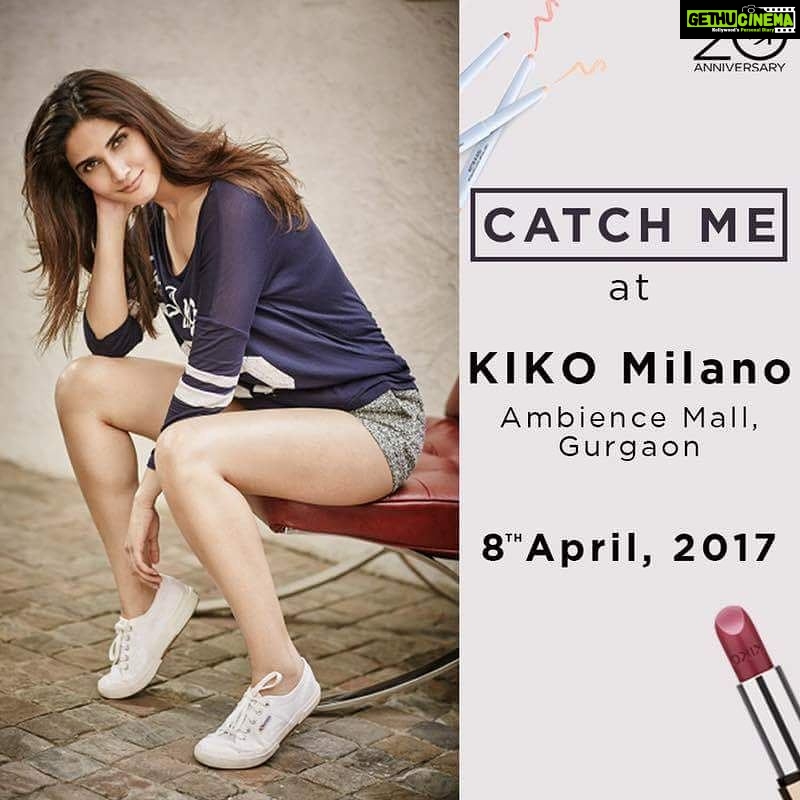 Vaani Kapoor Instagram - Im visiting the #KIKO1000STORE launch on the 8th of April at Ambience Mall, Gurgaon..super excited to meet all the #kikotrendsetters😍Be the first 3 in line and win vouchers and goodie bags!!!💄💋