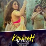 Vaani Kapoor Instagram - Grooving with the colours of Aashiqui! 💜 Dance to #KheenchTeNach on @spotifyindia now #ChandigarhKareAashiqui in cinemas on Dec 10 @gattukapoor @ayushmannk #BhushanKumar @pragyakapoor_ #KrishanKumar @abny7 @paranjapetushar #SupratikSen @sachinjigar @soulfulsachin @jigarsaraiya @vishaldadlani @shalmiaow @brijeshshandilyaofficial @vayurus @boscomartis @caesar2373 @tseriesfilms @gitspictures @tseries.official