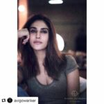 Vaani Kapoor Instagram - #Repost @avigowariker with @repostapp ・・・ #PostPackUpShot with the 'carefree' & lively @_vaanikapoor_. Great spark & energy!