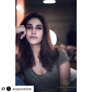 Vaani Kapoor Instagram - #Repost @avigowariker with @repostapp ・・・ #PostPackUpShot with the 'carefree' & lively @_vaanikapoor_. Great spark & energy!