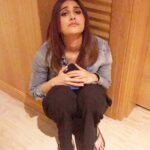 Vaani Kapoor Instagram - When you come back from a long long day of work and find yourself locked out..20 minutes!!!!😶🙄