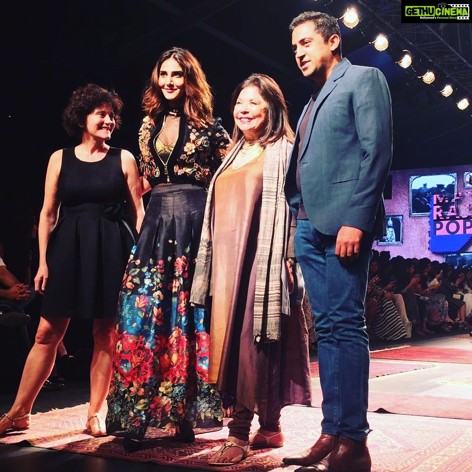 Vaani Kapoor Instagram - Label by Ritu Kumar ❤️