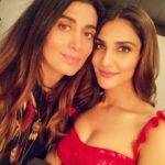 Vaani Kapoor Instagram - With this crazy psycho 😛❤