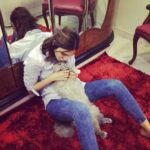 Vaani Kapoor Instagram - My Furball!!😻💋
