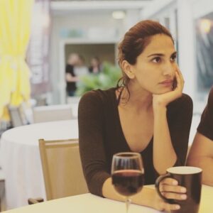 Vaani Kapoor Instagram - What truly adds value to your life? #deepthought